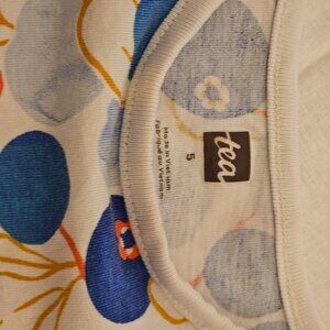 Tea size five blueberry dress